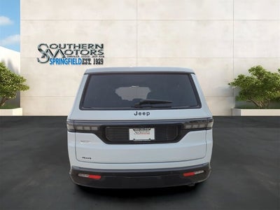2026 Jeep Grand Wagoneer GRAND WAGONEER L SUMMIT RESERVE 4X4