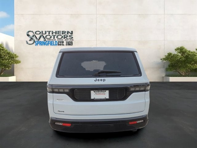 2026 Jeep Grand Wagoneer GRAND WAGONEER L SUMMIT RESERVE 4X4