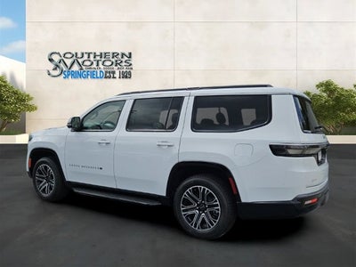 2026 Jeep Grand Wagoneer GRAND WAGONEER 4X2