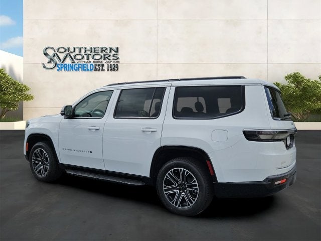 2026 Jeep Grand Wagoneer GRAND WAGONEER 4X2