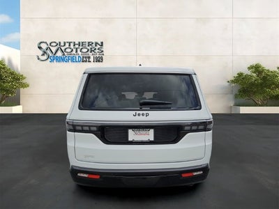 2026 Jeep Grand Wagoneer GRAND WAGONEER 4X2