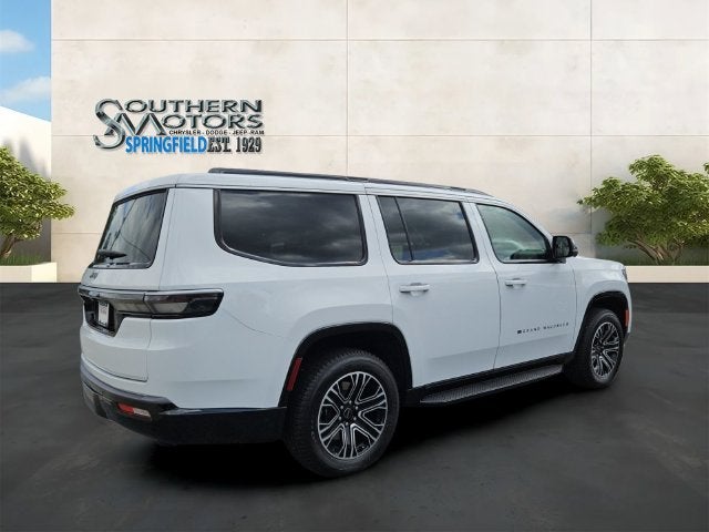 2026 Jeep Grand Wagoneer GRAND WAGONEER 4X2
