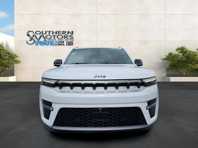 2026 Jeep Grand Wagoneer GRAND WAGONEER 4X2