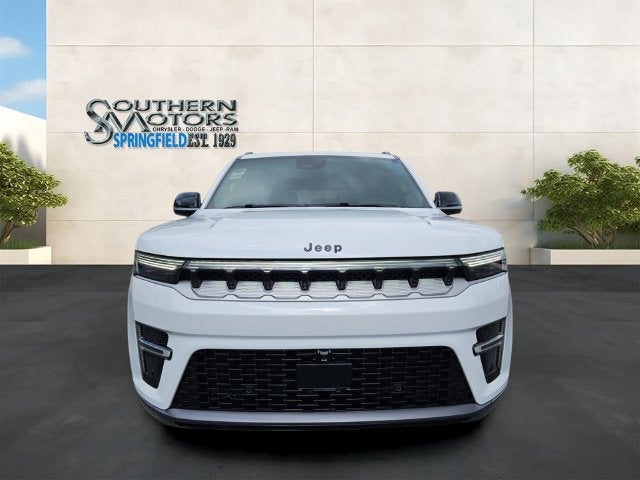 2026 Jeep Grand Wagoneer GRAND WAGONEER 4X2