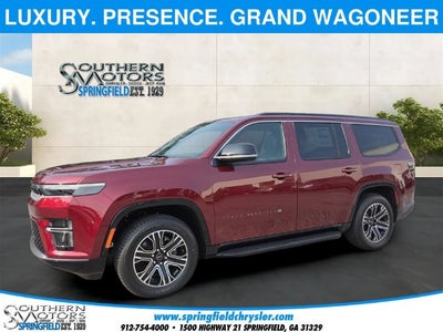 2026 Jeep Grand Wagoneer GRAND WAGONEER 4X2