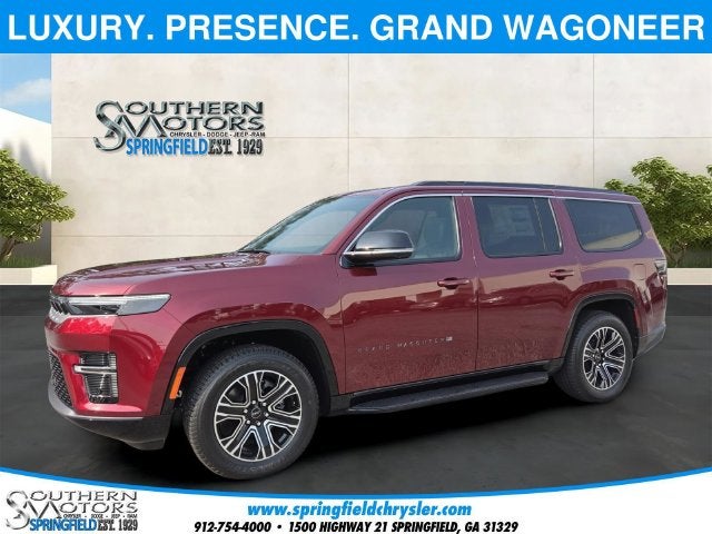 2026 Jeep Grand Wagoneer GRAND WAGONEER 4X2