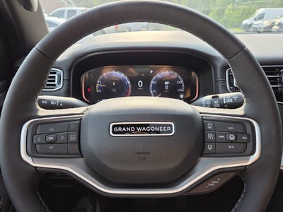 2026 Jeep Grand Wagoneer GRAND WAGONEER 4X2
