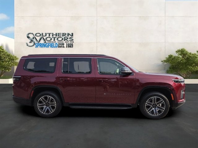2026 Jeep Grand Wagoneer GRAND WAGONEER 4X2