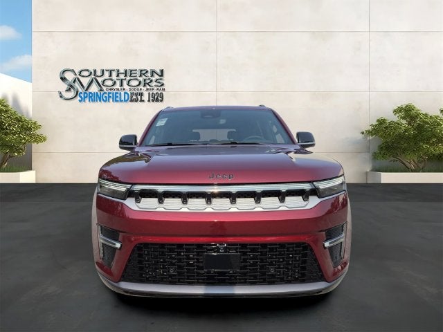 2026 Jeep Grand Wagoneer GRAND WAGONEER 4X2