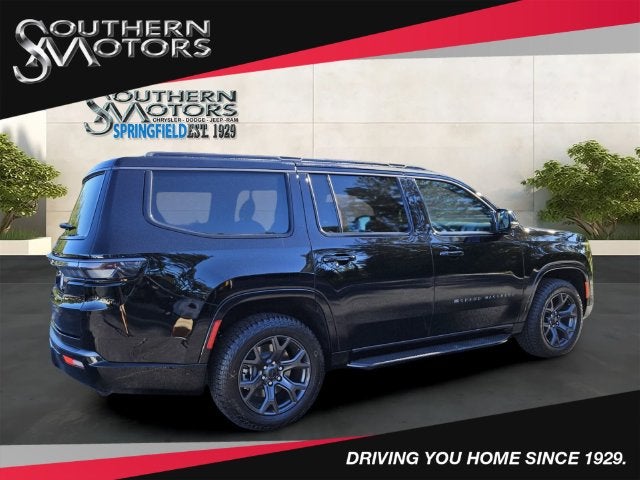 2027 Jeep Grand Wagoneer GRAND WAGONEER UPLAND 4X4