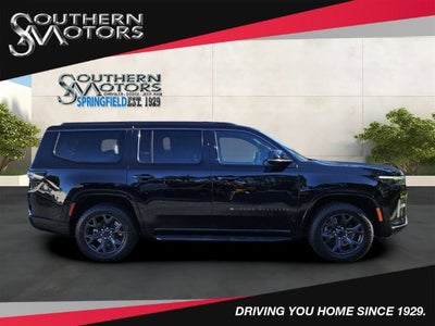 2027 Jeep Grand Wagoneer GRAND WAGONEER UPLAND 4X4