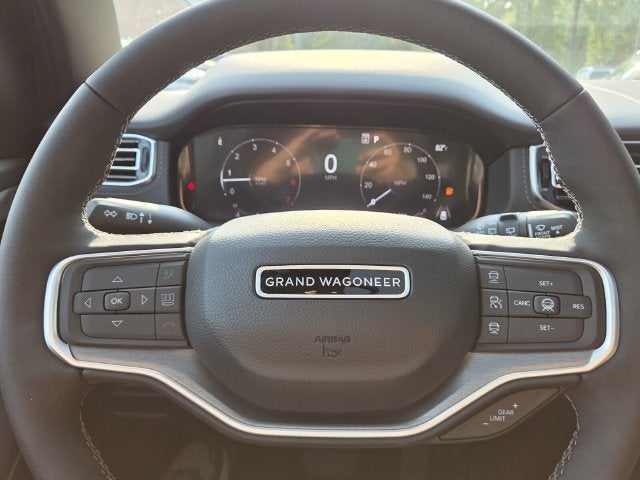 2026 Jeep Grand Wagoneer GRAND WAGONEER LIMITED RESERVE 4X4