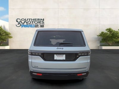 2026 Jeep Grand Wagoneer GRAND WAGONEER LIMITED RESERVE 4X4
