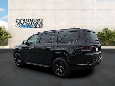 2025 Jeep Wagoneer Series II 4x4