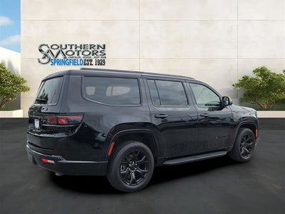 2025 Jeep Wagoneer Series II 4x4