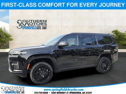 2026 Jeep Grand Wagoneer GRAND WAGONEER LIMITED RESERVE 4X4
