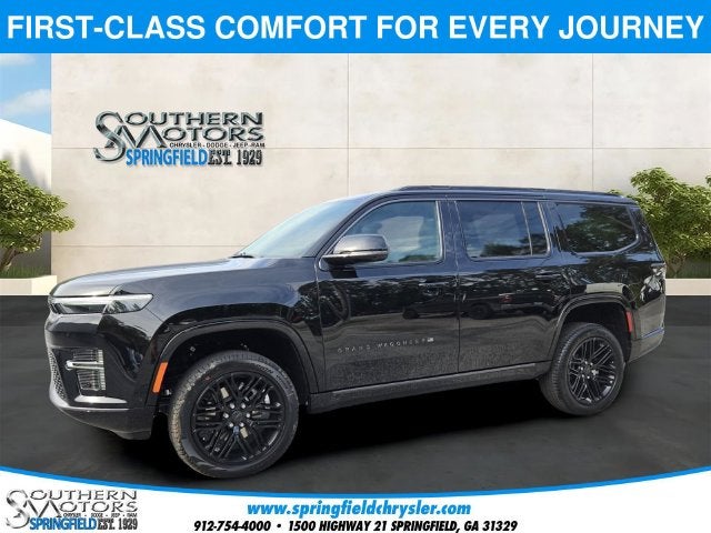 2026 Jeep Grand Wagoneer GRAND WAGONEER LIMITED RESERVE 4X4