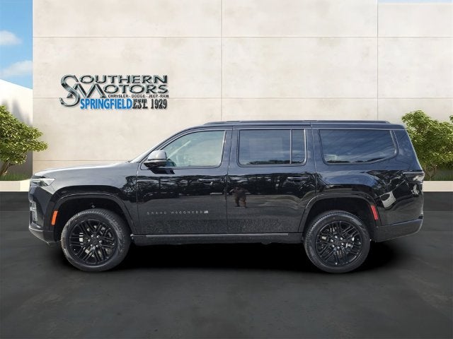 2026 Jeep Grand Wagoneer GRAND WAGONEER LIMITED RESERVE 4X4