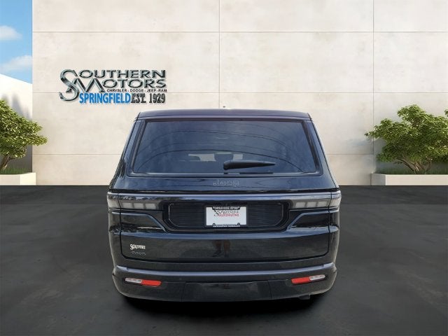 2026 Jeep Grand Wagoneer GRAND WAGONEER LIMITED RESERVE 4X4