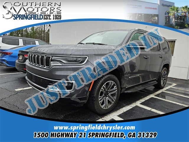 2024 Jeep Wagoneer Series II 4x4