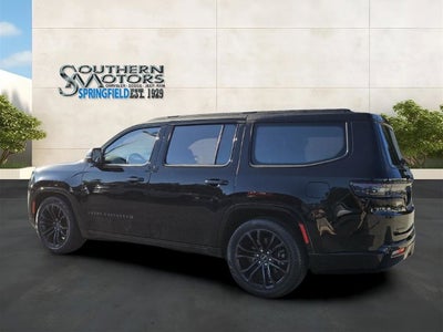 2023 Jeep Grand Wagoneer Series III Obsidian 4x4