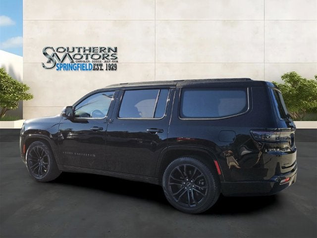 2023 Jeep Grand Wagoneer Series III Obsidian 4x4
