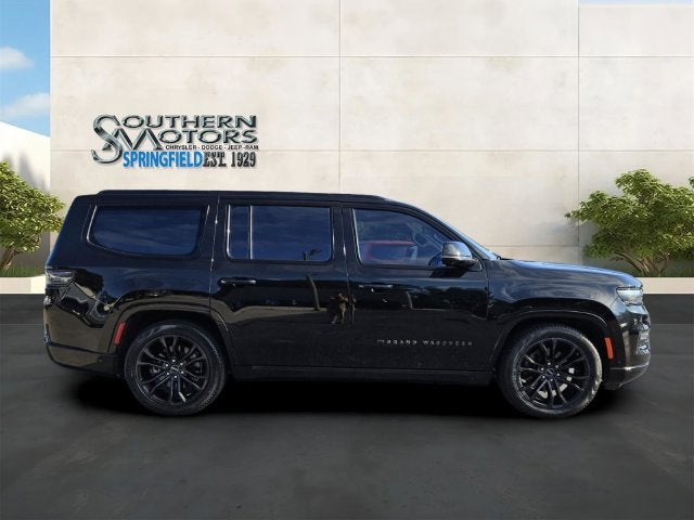 2023 Jeep Grand Wagoneer Series III Obsidian 4x4