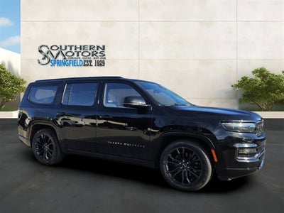 2023 Jeep Grand Wagoneer Series III Obsidian 4x4