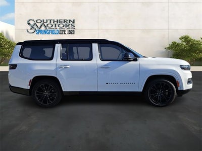2023 Jeep Grand Wagoneer Series III Obsidian 4x4