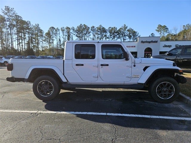 2021 Jeep Gladiator Overland 4X4
