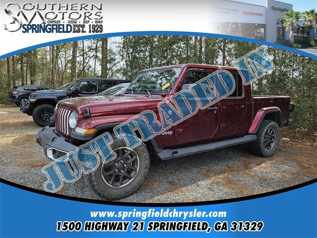 2021 Jeep Gladiator Overland 4X4