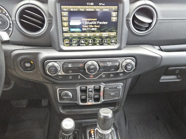 2021 Jeep Gladiator Overland 4X4