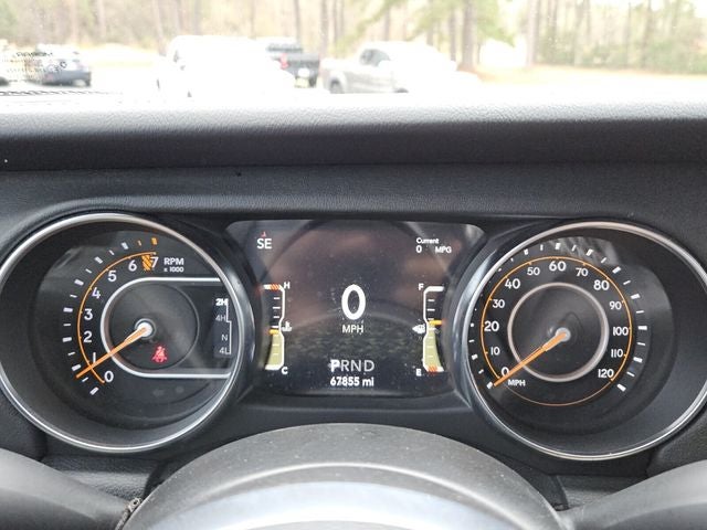 2021 Jeep Gladiator Overland 4X4