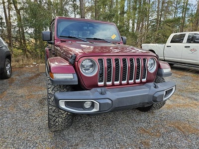 2021 Jeep Gladiator Overland 4X4