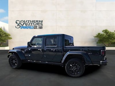 2025 Jeep Gladiator Nighthawk