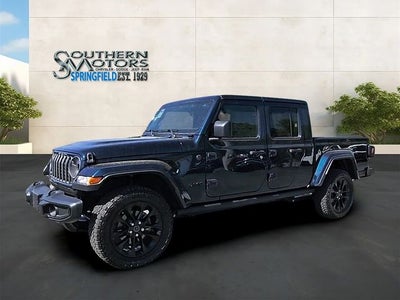 2025 Jeep Gladiator Nighthawk