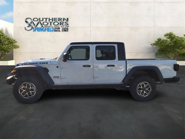 2025 Jeep Gladiator GLADIATOR RUBICON 4X4