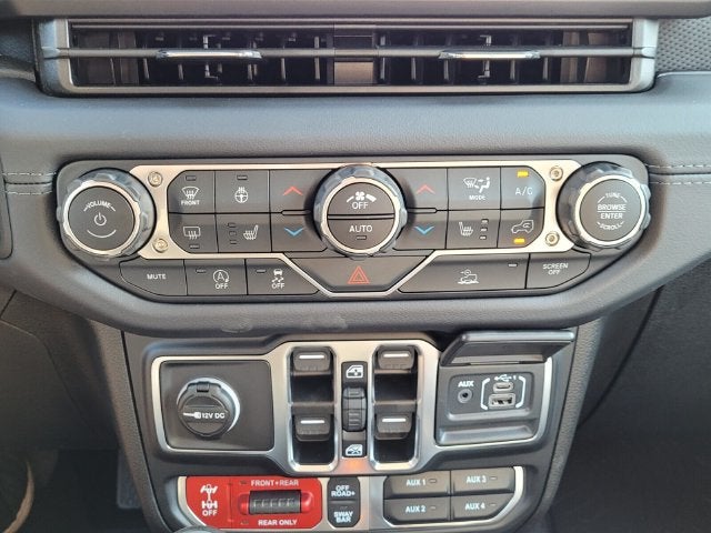 2025 Jeep Gladiator GLADIATOR RUBICON 4X4