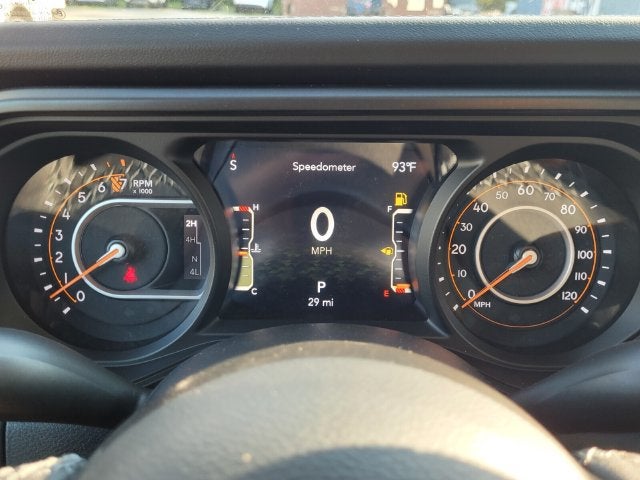 2025 Jeep Gladiator GLADIATOR RUBICON 4X4