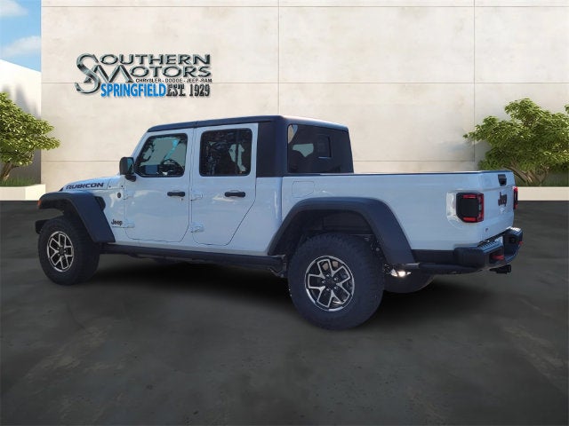 2025 Jeep Gladiator GLADIATOR RUBICON 4X4