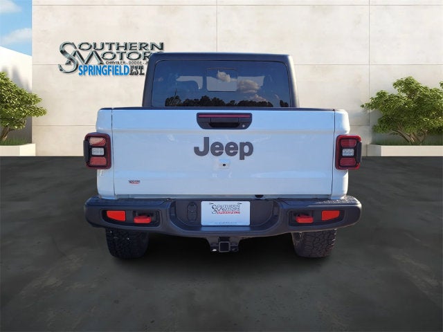 2025 Jeep Gladiator GLADIATOR RUBICON 4X4