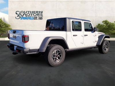 2025 Jeep Gladiator GLADIATOR RUBICON 4X4