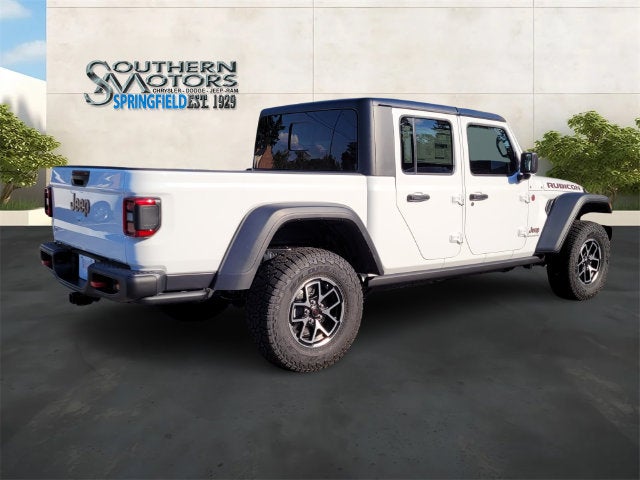 2025 Jeep Gladiator GLADIATOR RUBICON 4X4