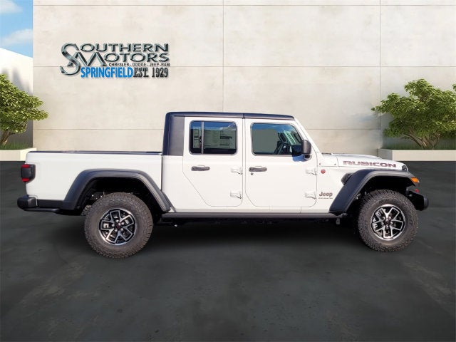 2025 Jeep Gladiator GLADIATOR RUBICON 4X4