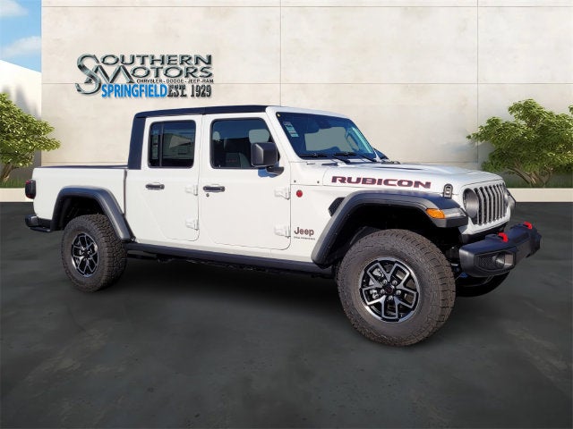 2025 Jeep Gladiator GLADIATOR RUBICON 4X4