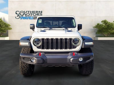 2025 Jeep Gladiator GLADIATOR RUBICON 4X4