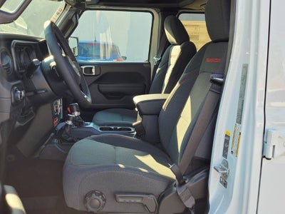 2025 Jeep Gladiator GLADIATOR RUBICON 4X4