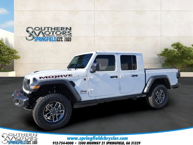 2026 Jeep Gladiator GLADIATOR MOJAVE 4X4