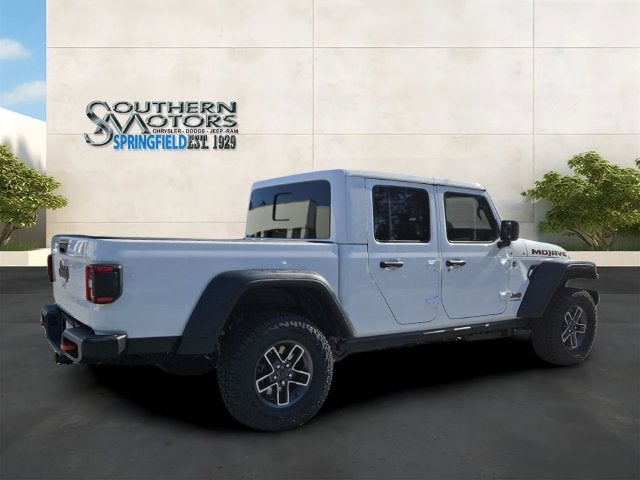 2026 Jeep Gladiator GLADIATOR MOJAVE 4X4