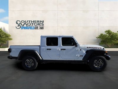 2026 Jeep Gladiator GLADIATOR MOJAVE 4X4
